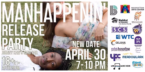 Manhappenin' Magazine Release Party