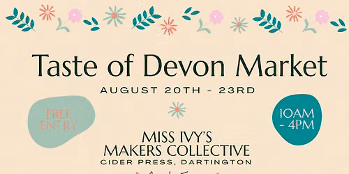 Taste of Devon Market