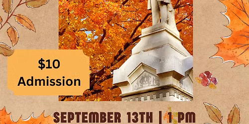 Riverside Cemetery Tour