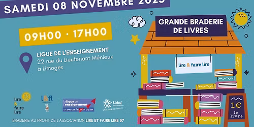 Braderie de Livres - Lire et faire lire