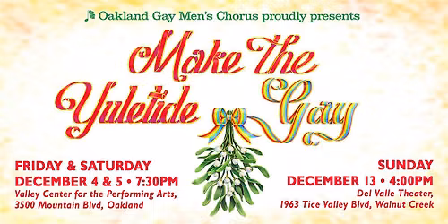 Make the Yuletide Gay!