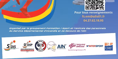 Cross d\u00e9partemental des sapeurs-pompiers de l'Ain