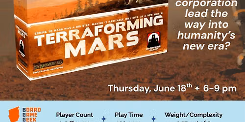 Learn & Play: Terraforming Mars