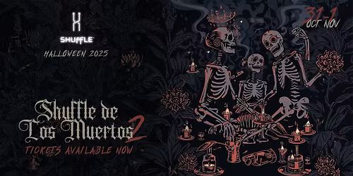 HALLOWEEN 2025 @ SHUFFLE HK  | LOS MUERTOS 2