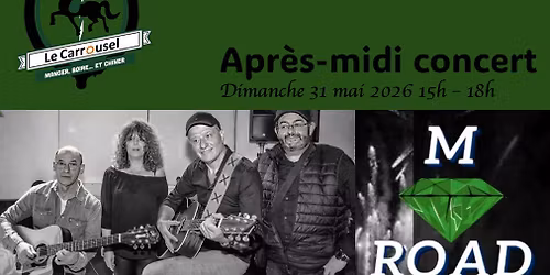Apr\u00e8s-midi concert avec MROAD