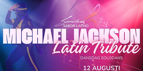 Michael Jackson - Latin Tribute \ud83c\udfbc! Dansdag solodans