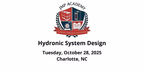 Hydronic System Design