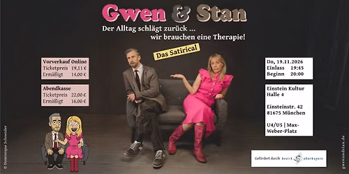 Gwen & Stan - Der Alltag schl\u00e4gt zur\u00fcck ... wir brauchen eine Therapie!