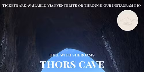Guided hike with Sheroams - Thors cave