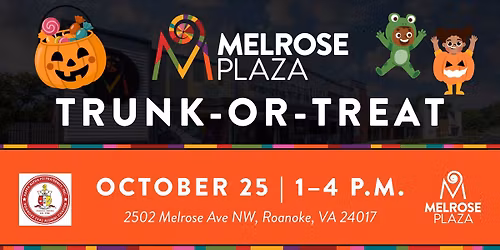 Trunk-or-Treat at Melrose Plaza
