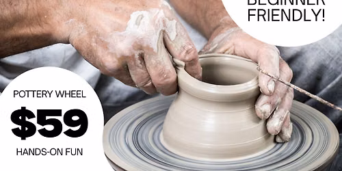 Pottery Wheel Workshop