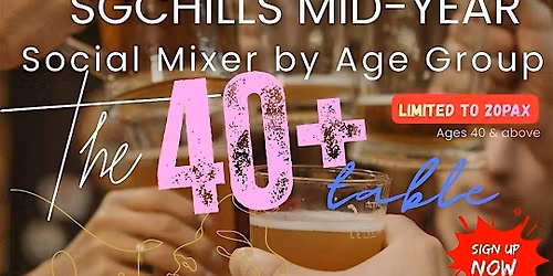 SGCHILLS Gen X & Y Mid-Month Social Drinking 17 Jun (Wed) | Drink Included