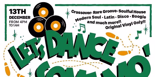 Lets Dance Some Mo Soul All Dayer