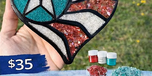 Flag Suncatcher Craft Club VB- Beach Vodka