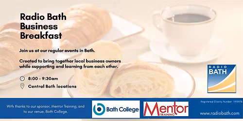 Radio Bath April Business Breakfast