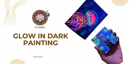 Resin Glow in Dark Art - Kalaantara