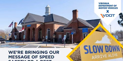 Virginia DMV at the New Kent Rest Area on I-64 West
