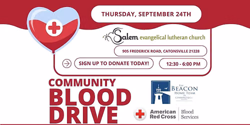 Community Blood Drive