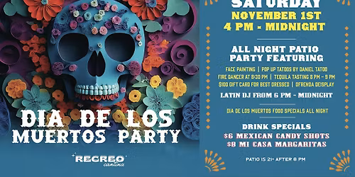 D\u00eda De Los Muertos Party