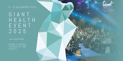 The GIANT Health Event 2025.  8-9 December, London, England