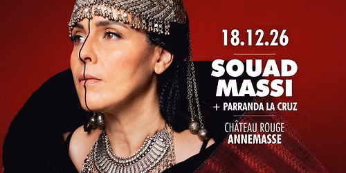 Souad Massi + Parranda La Cruz