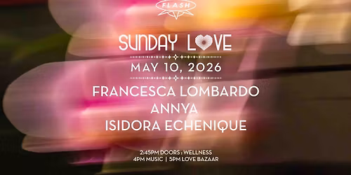 Sunday Love: Francesca Lombardo - ANNYA - Isidora Echenique