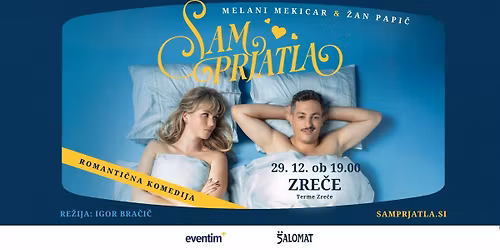 Sam prjatla! (romanti\u010dna komedija o sodobnih odnosih)