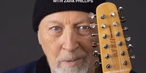 RICHARD THOMPSON with ZARA PHILIPS - 26th May 2026 - Music Hall Aberdeen