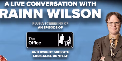 Rainn Wilson at Palace Theatre at Stamford Center for the Arts
