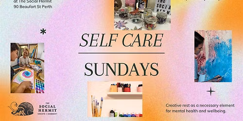Self Care Sundays at The Social Hermit