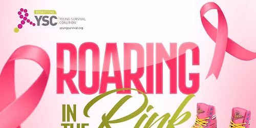 Roaring In The Rink In Pink 