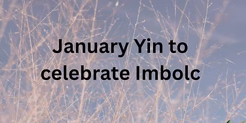 January Yin Yoga