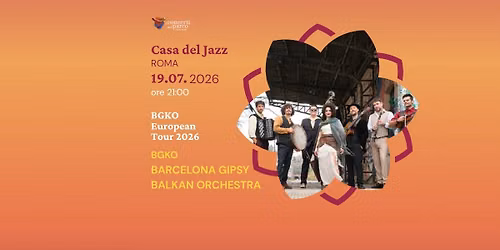 BGKO Barcelona Gipsy Balkan Orchestra - European Tour 2026