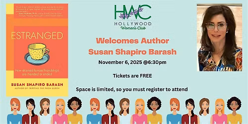 Guest Author Susan Shapiro Barash