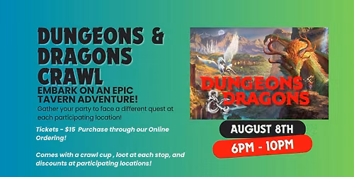 DnD Bar Crawl
