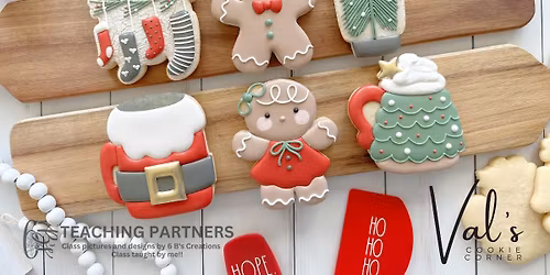 Cookie Decorating w\/ Val\u2019s Cookie Corner \ud83c\udf6a\ud83c\udf85
