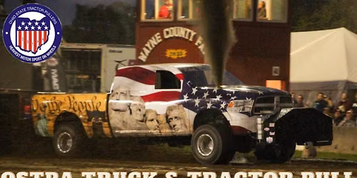 Tractor Pull - Wooster