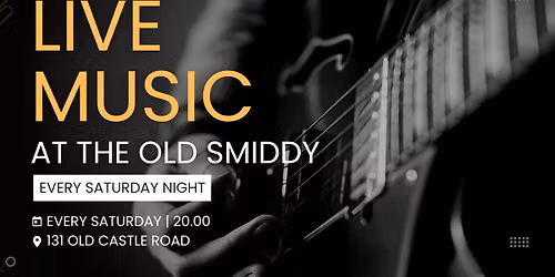\ud83c\udfb8 Live Music Saturdays at The Old Smiddy