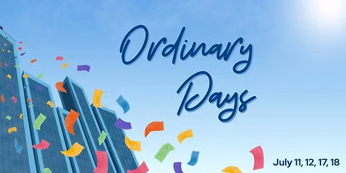 Ordinary Days - Presented by Middleton Players Theatre