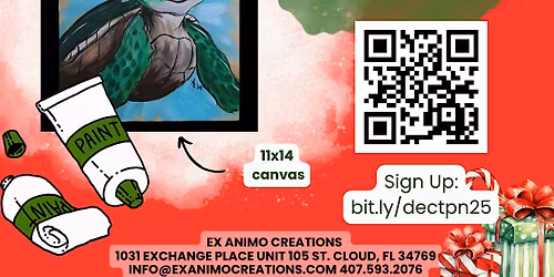 December Teen Paint Night