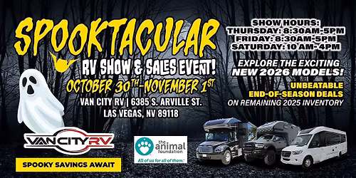 Spooktacular RV Show
