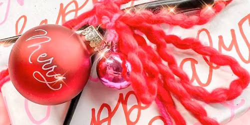 Sip & Script Ornament Lettering
