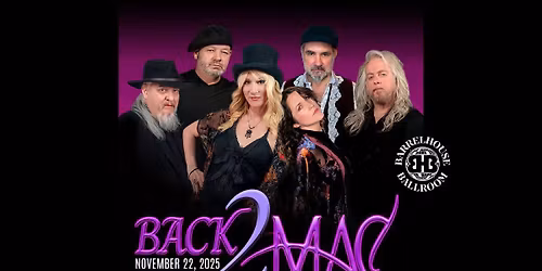 Back 2 Mac: A Fleetwood Mac Tribute