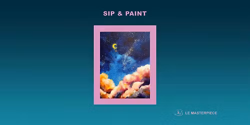 Sip and Paint: Colourful Cloud