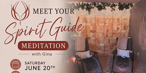 Meet your Spirit Guide Meditation with Gina