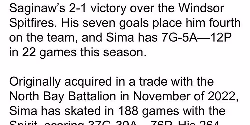 Memorial Cup 2026 - Round Robin Game 1