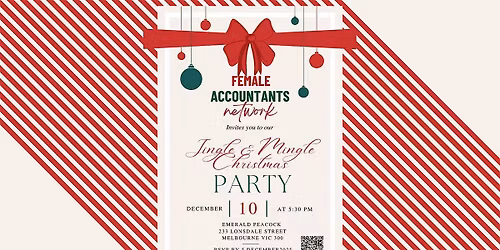 Jinge & Mingle Xmas Party!