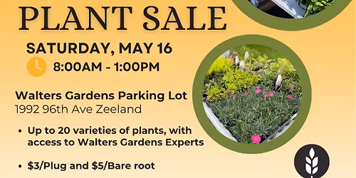 Plant Sale