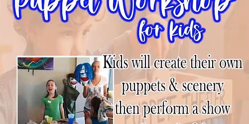 Puppet Workshop for kids