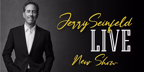 Jerry Seinfeld at Des Moines Civic Center